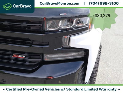 2021 Chevrolet Silverado 1500 4WD Crew Cab 147" LT Trail Boss