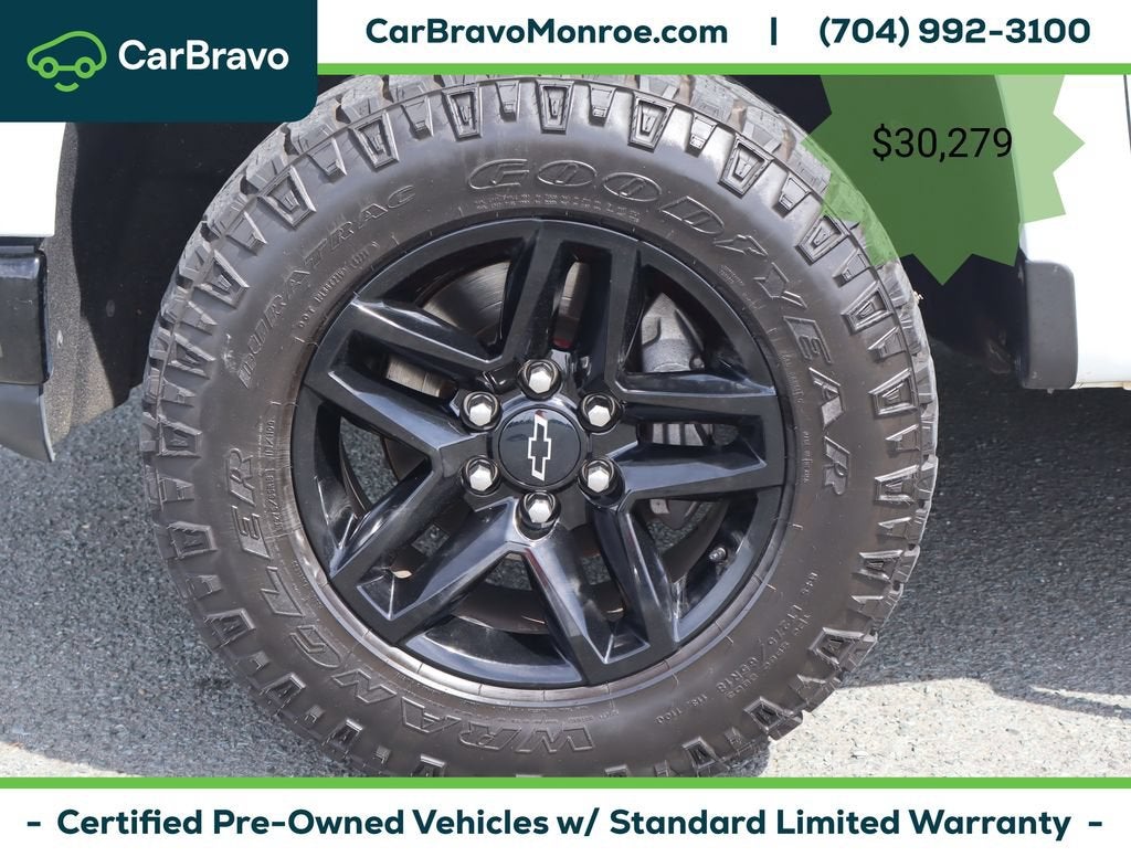 2021 Chevrolet Silverado 1500 4WD Crew Cab 147" LT Trail Boss