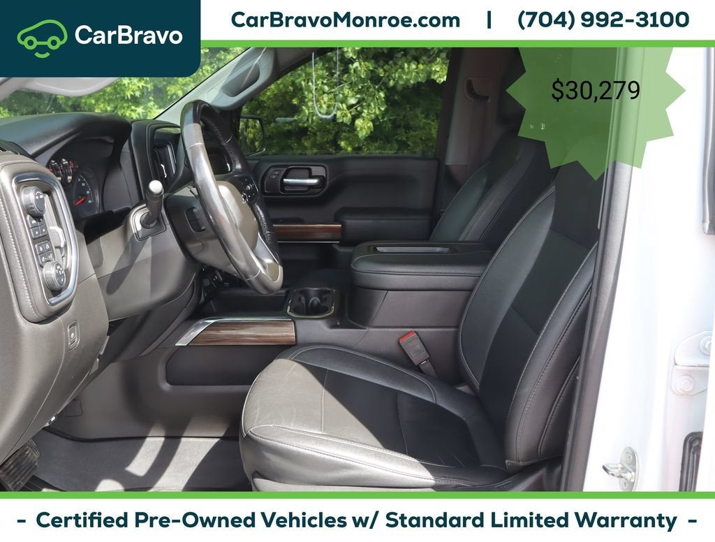 2021 Chevrolet Silverado 1500 4WD Crew Cab 147" LT Trail Boss