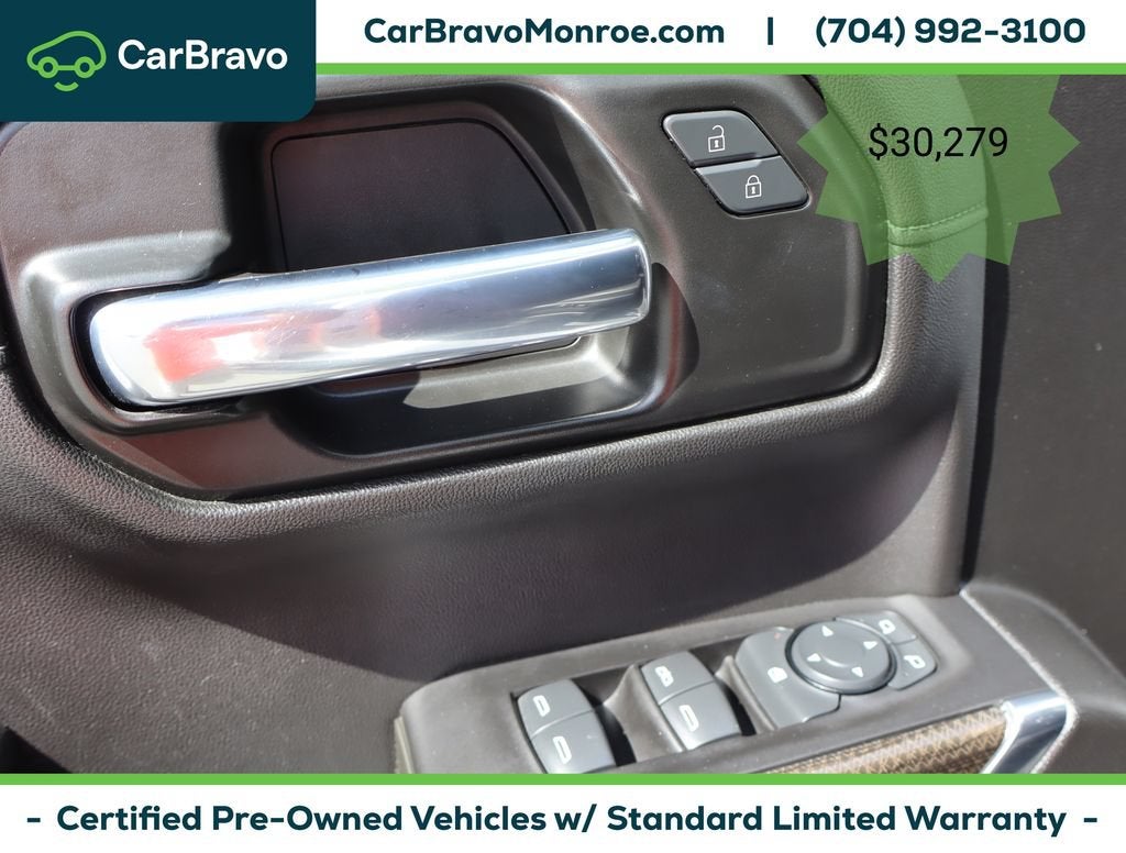 2021 Chevrolet Silverado 1500 4WD Crew Cab 147" LT Trail Boss