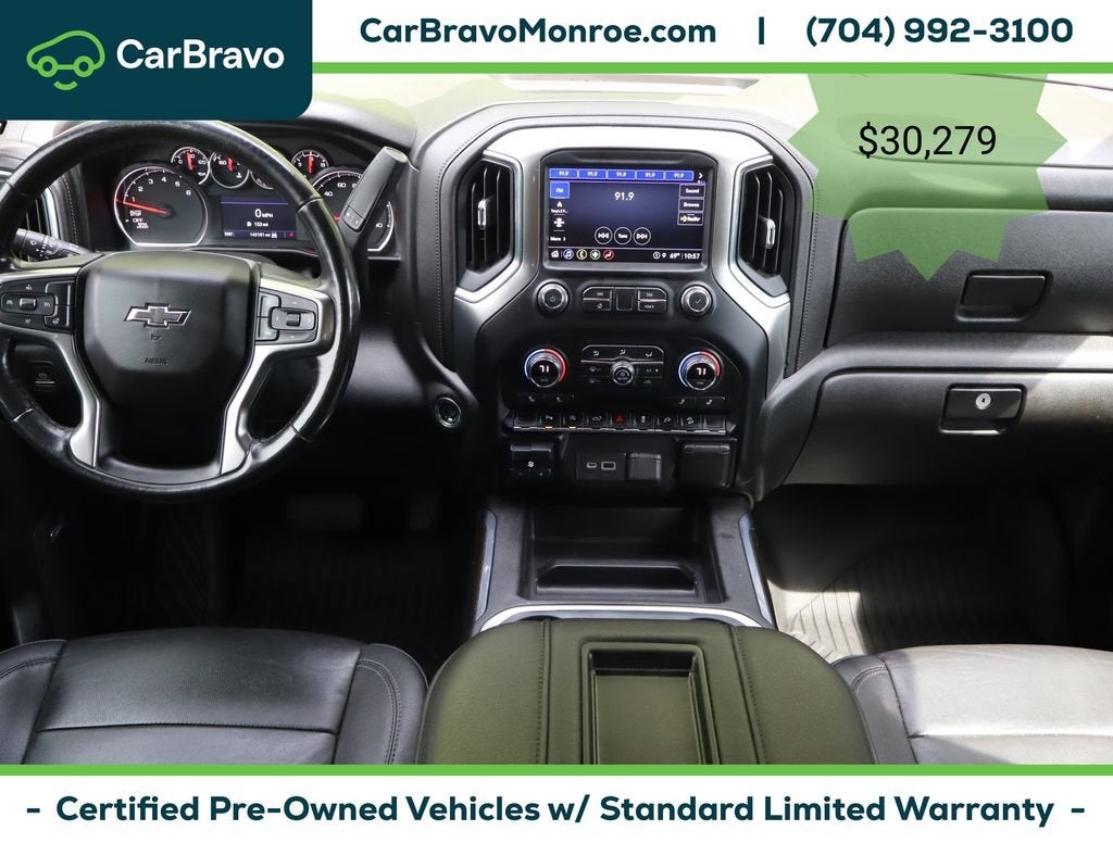 2021 Chevrolet Silverado 1500 4WD Crew Cab 147" LT Trail Boss