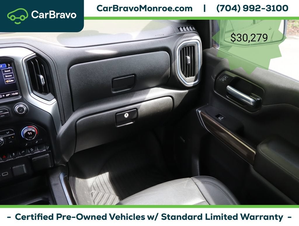 2021 Chevrolet Silverado 1500 4WD Crew Cab 147" LT Trail Boss