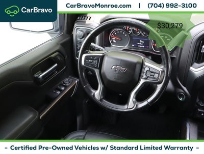 2021 Chevrolet Silverado 1500 4WD Crew Cab 147" LT Trail Boss