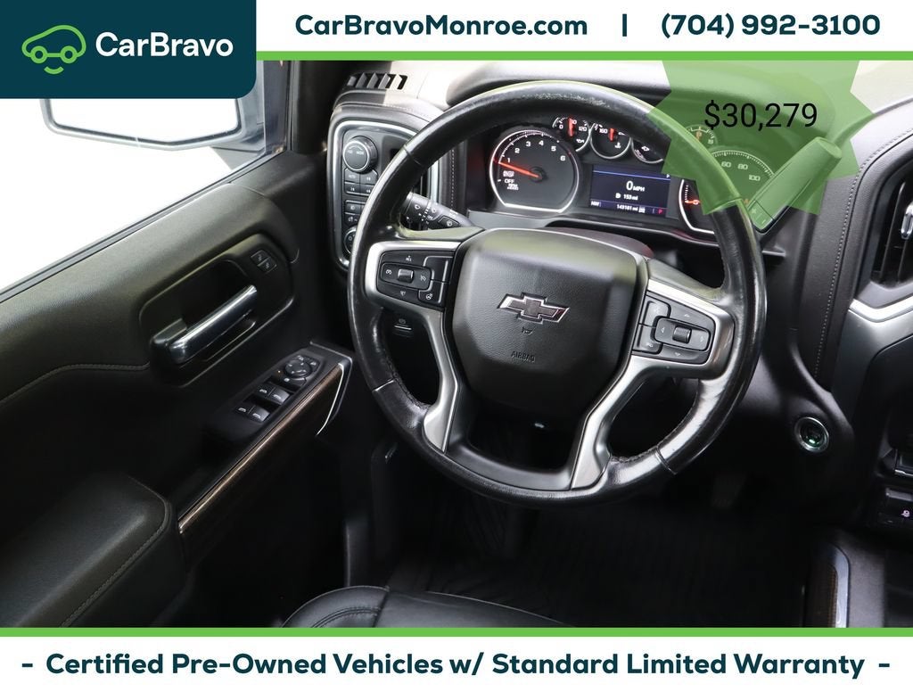 2021 Chevrolet Silverado 1500 4WD Crew Cab 147" LT Trail Boss