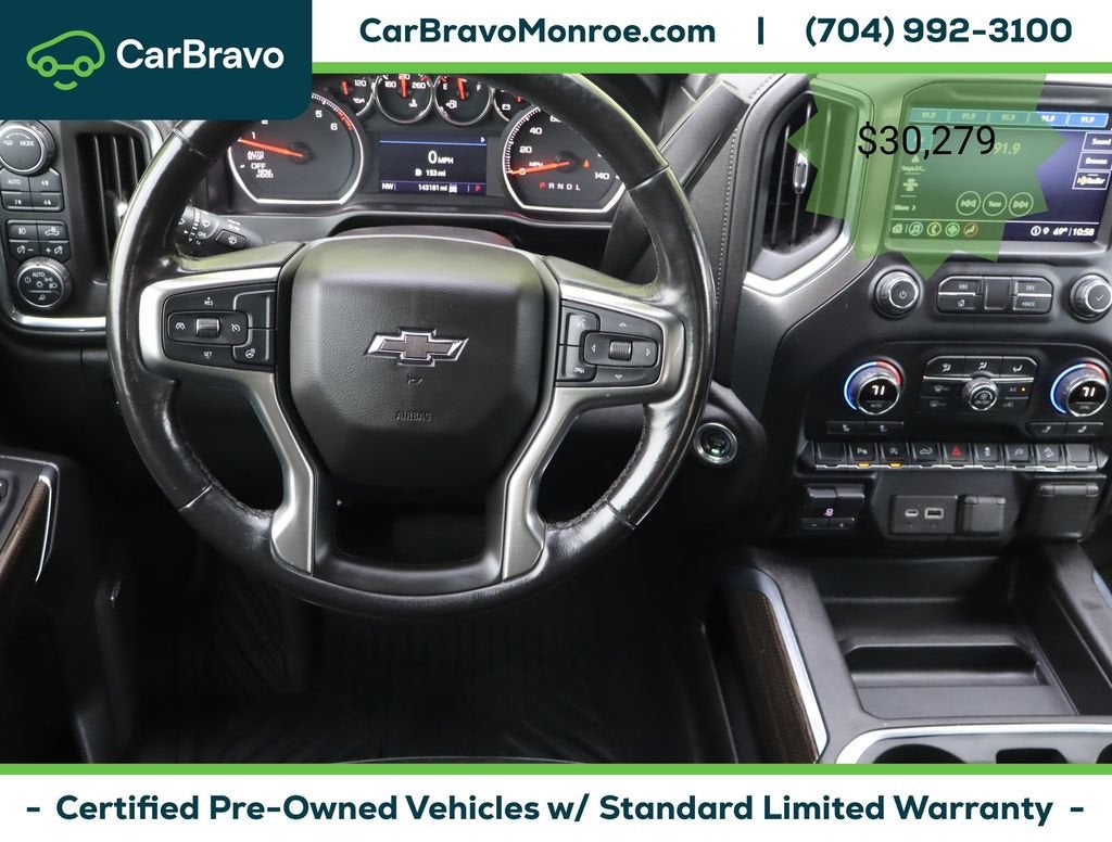 2021 Chevrolet Silverado 1500 4WD Crew Cab 147" LT Trail Boss