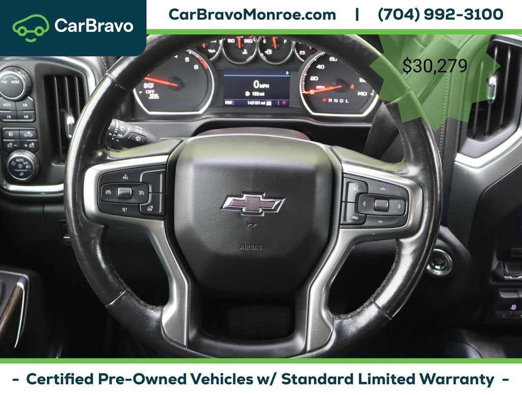 2021 Chevrolet Silverado 1500 4WD Crew Cab 147" LT Trail Boss