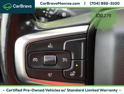 2021 Chevrolet Silverado 1500 4WD Crew Cab 147" LT Trail Boss