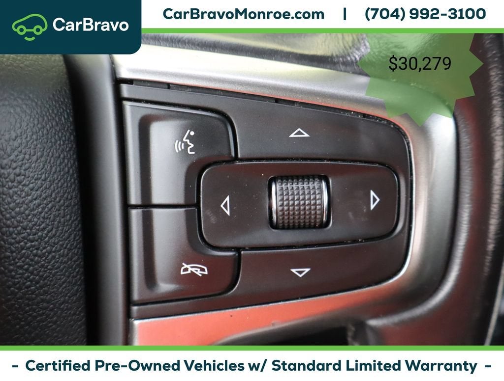 2021 Chevrolet Silverado 1500 4WD Crew Cab 147" LT Trail Boss