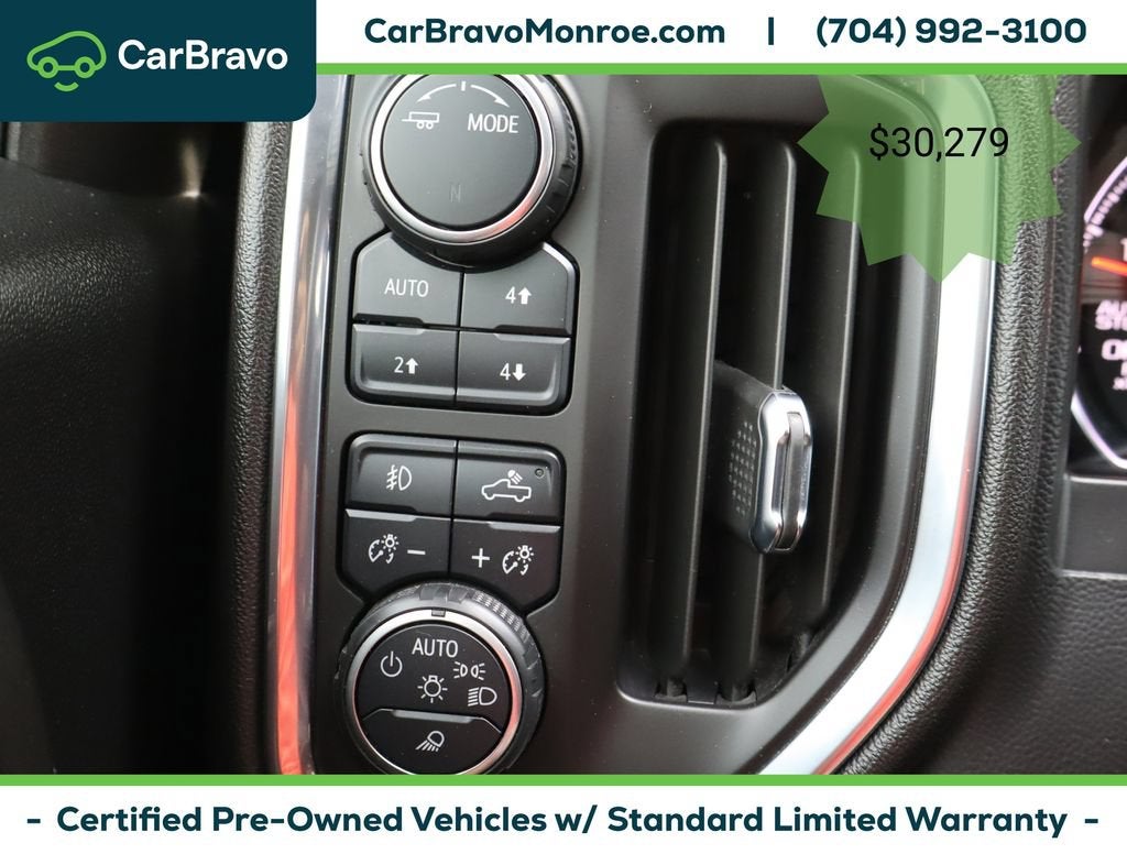 2021 Chevrolet Silverado 1500 4WD Crew Cab 147" LT Trail Boss