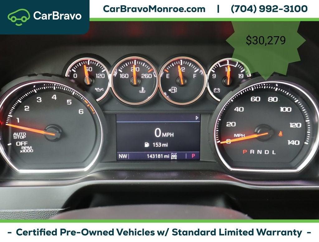 2021 Chevrolet Silverado 1500 4WD Crew Cab 147" LT Trail Boss