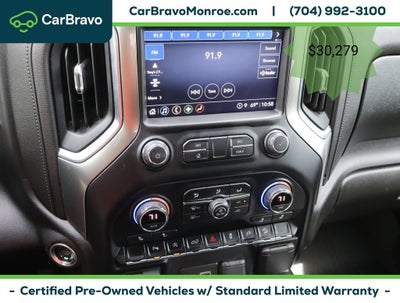 2021 Chevrolet Silverado 1500 4WD Crew Cab 147" LT Trail Boss