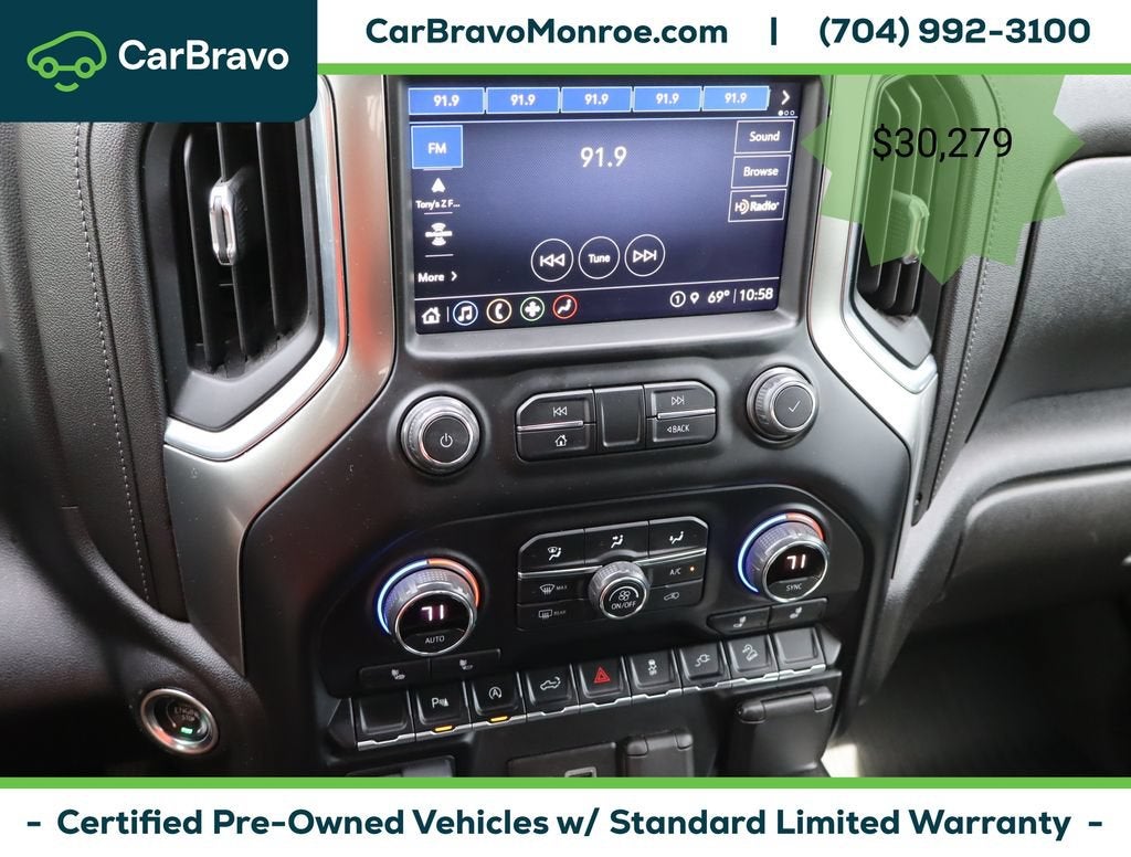 2021 Chevrolet Silverado 1500 4WD Crew Cab 147" LT Trail Boss