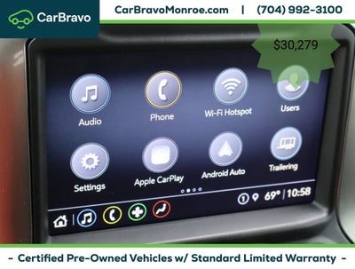 2021 Chevrolet Silverado 1500 4WD Crew Cab 147" LT Trail Boss