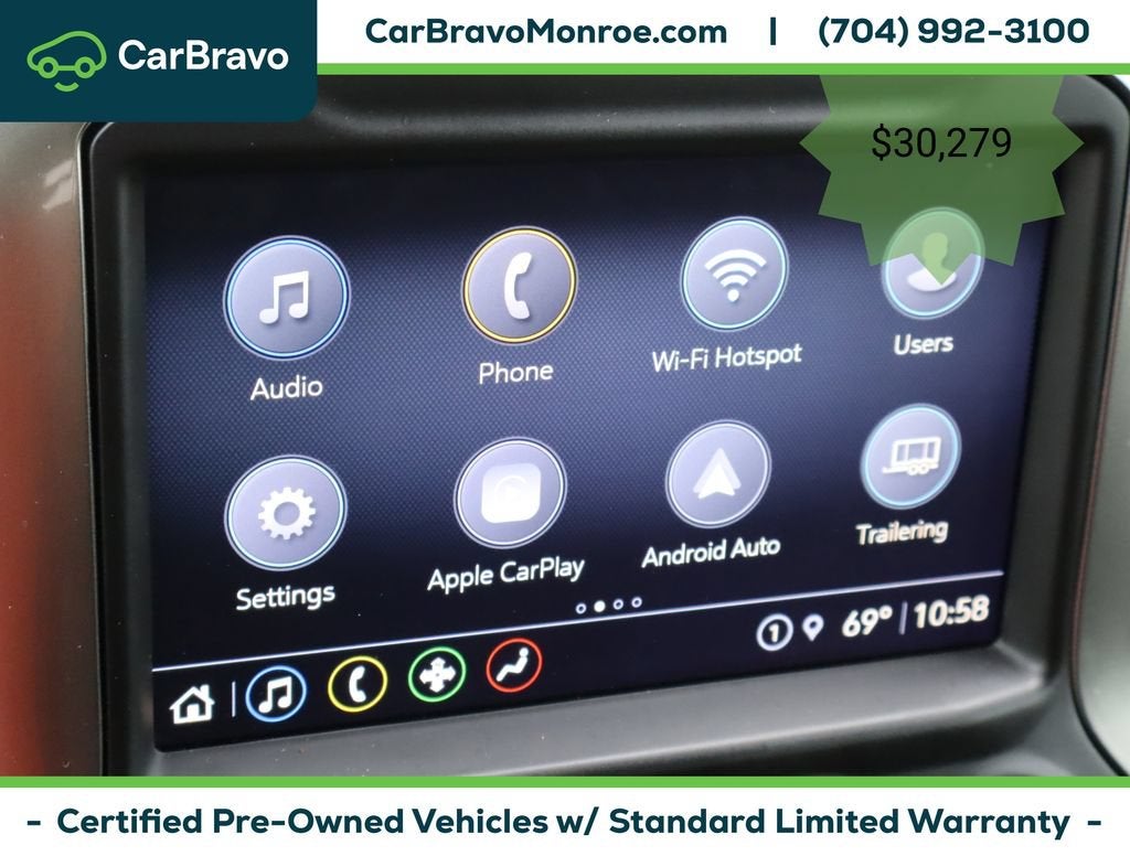 2021 Chevrolet Silverado 1500 4WD Crew Cab 147" LT Trail Boss