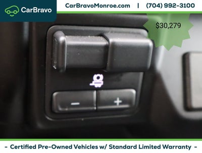 2021 Chevrolet Silverado 1500 4WD Crew Cab 147" LT Trail Boss