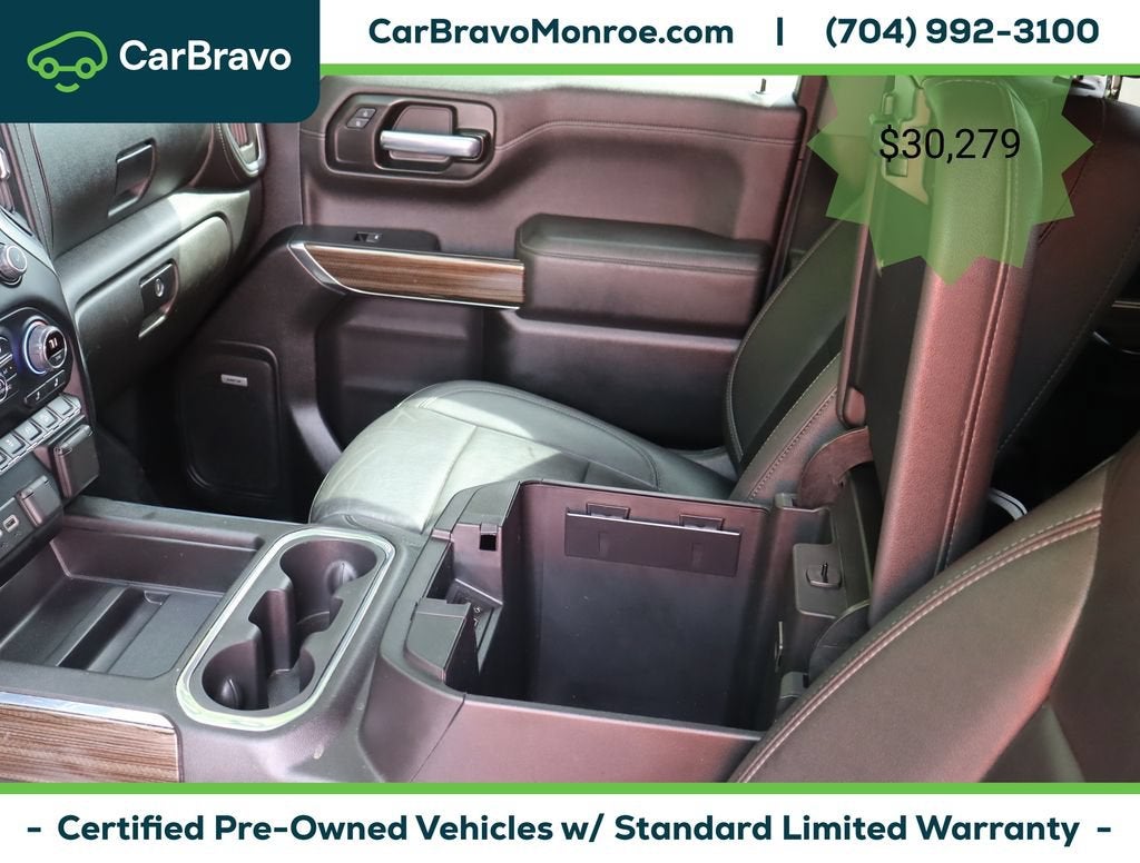 2021 Chevrolet Silverado 1500 4WD Crew Cab 147" LT Trail Boss
