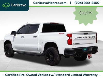 2021 Chevrolet Silverado 1500 4WD Crew Cab 147" LT Trail Boss