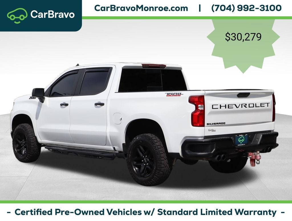 2021 Chevrolet Silverado 1500 4WD Crew Cab 147" LT Trail Boss