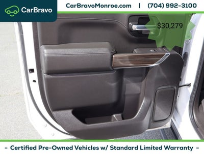 2021 Chevrolet Silverado 1500 4WD Crew Cab 147" LT Trail Boss