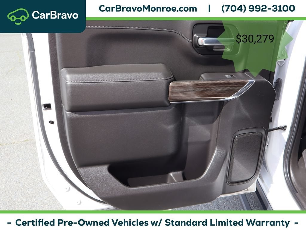 2021 Chevrolet Silverado 1500 4WD Crew Cab 147" LT Trail Boss