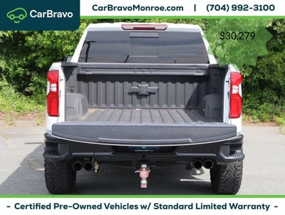 2021 Chevrolet Silverado 1500 4WD Crew Cab 147" LT Trail Boss