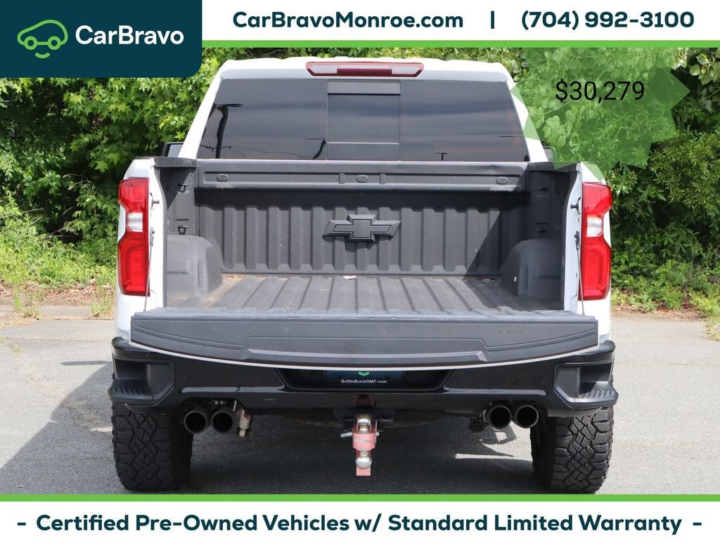 2021 Chevrolet Silverado 1500 4WD Crew Cab 147" LT Trail Boss