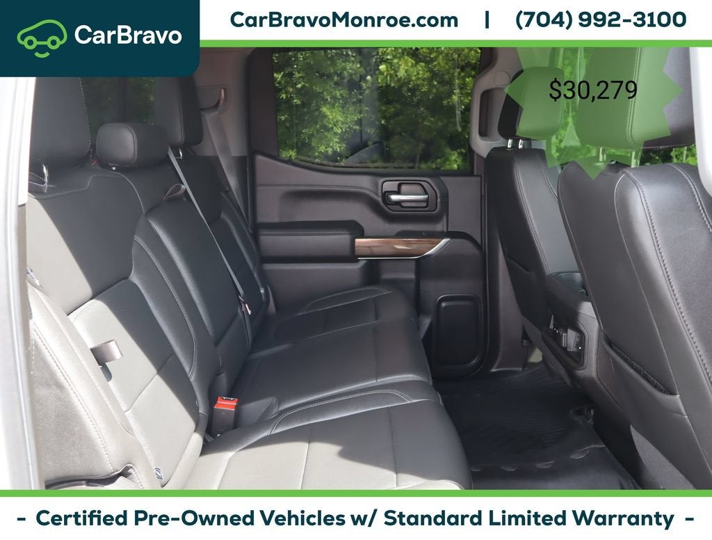2021 Chevrolet Silverado 1500 4WD Crew Cab 147" LT Trail Boss