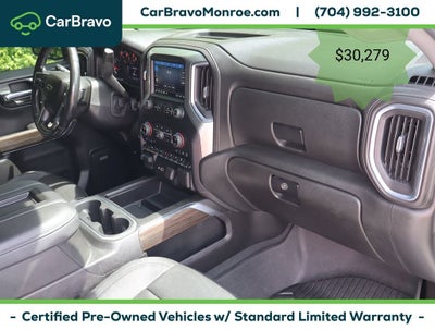 2021 Chevrolet Silverado 1500 4WD Crew Cab 147" LT Trail Boss