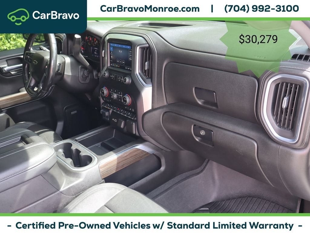 2021 Chevrolet Silverado 1500 4WD Crew Cab 147" LT Trail Boss
