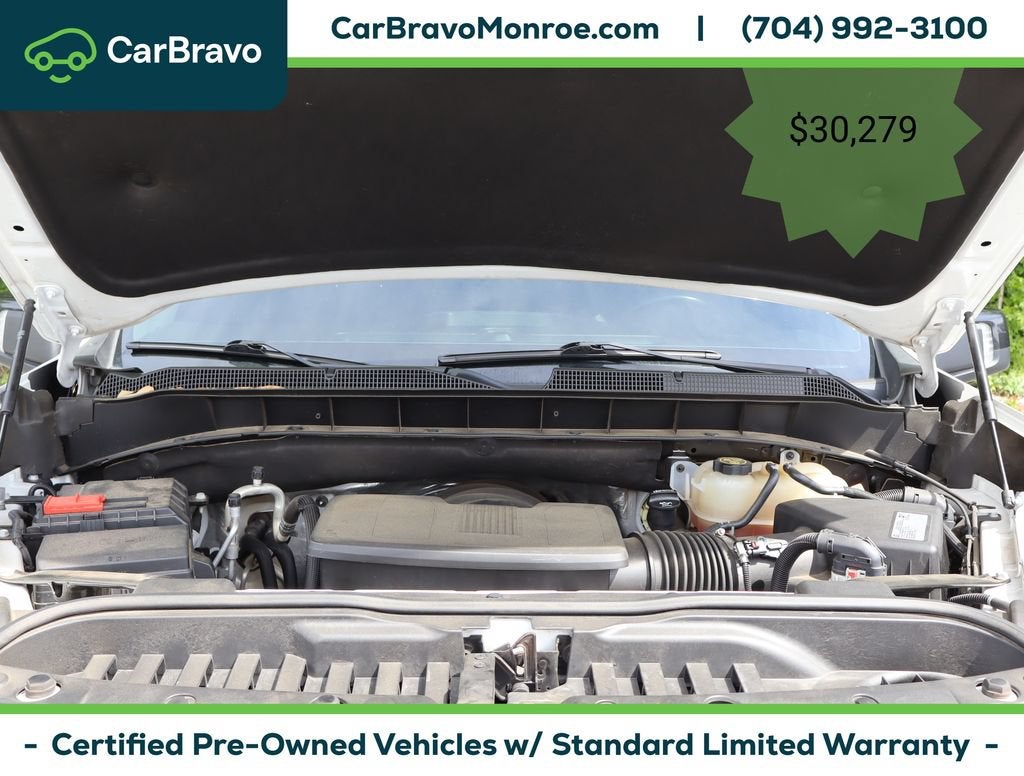 2021 Chevrolet Silverado 1500 4WD Crew Cab 147" LT Trail Boss