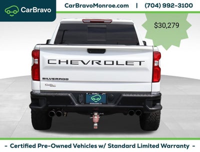 2021 Chevrolet Silverado 1500 4WD Crew Cab 147" LT Trail Boss