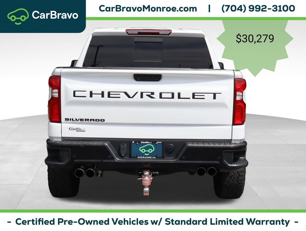 2021 Chevrolet Silverado 1500 4WD Crew Cab 147" LT Trail Boss
