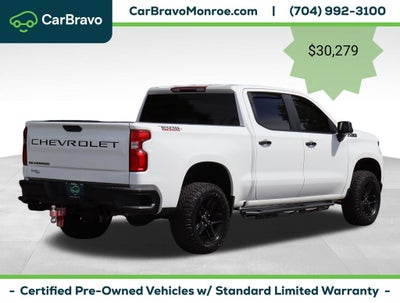 2021 Chevrolet Silverado 1500 4WD Crew Cab 147" LT Trail Boss