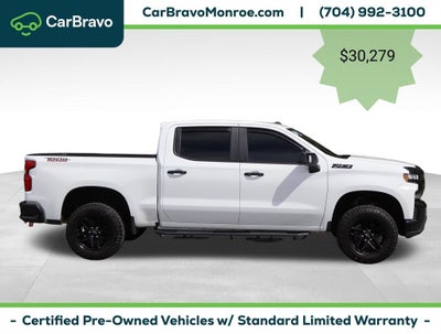 2021 Chevrolet Silverado 1500 4WD Crew Cab 147" LT Trail Boss