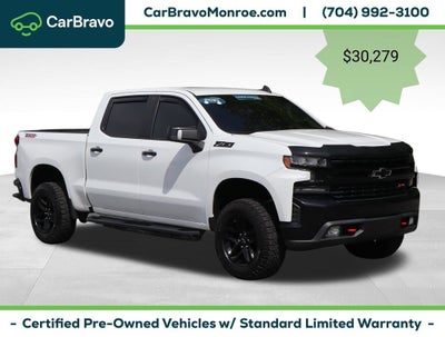 2021 Chevrolet Silverado 1500 4WD Crew Cab 147" LT Trail Boss