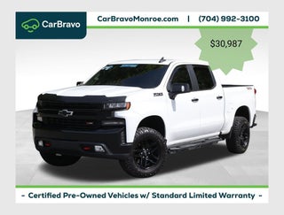2021 Chevrolet Silverado 1500 4WD Crew Cab 147" LT Trail Boss