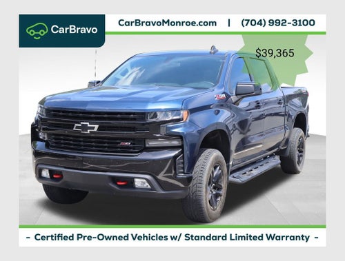 2022 Chevrolet Silverado 1500 LTD 4WD Crew Cab 147" LT Trail Boss
