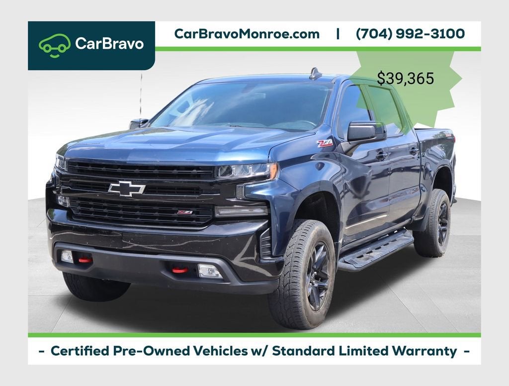 2022 Chevrolet Silverado 1500 LTD 4WD Crew Cab 147" LT Trail Boss
