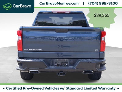 2022 Chevrolet Silverado 1500 LTD 4WD Crew Cab 147" LT Trail Boss