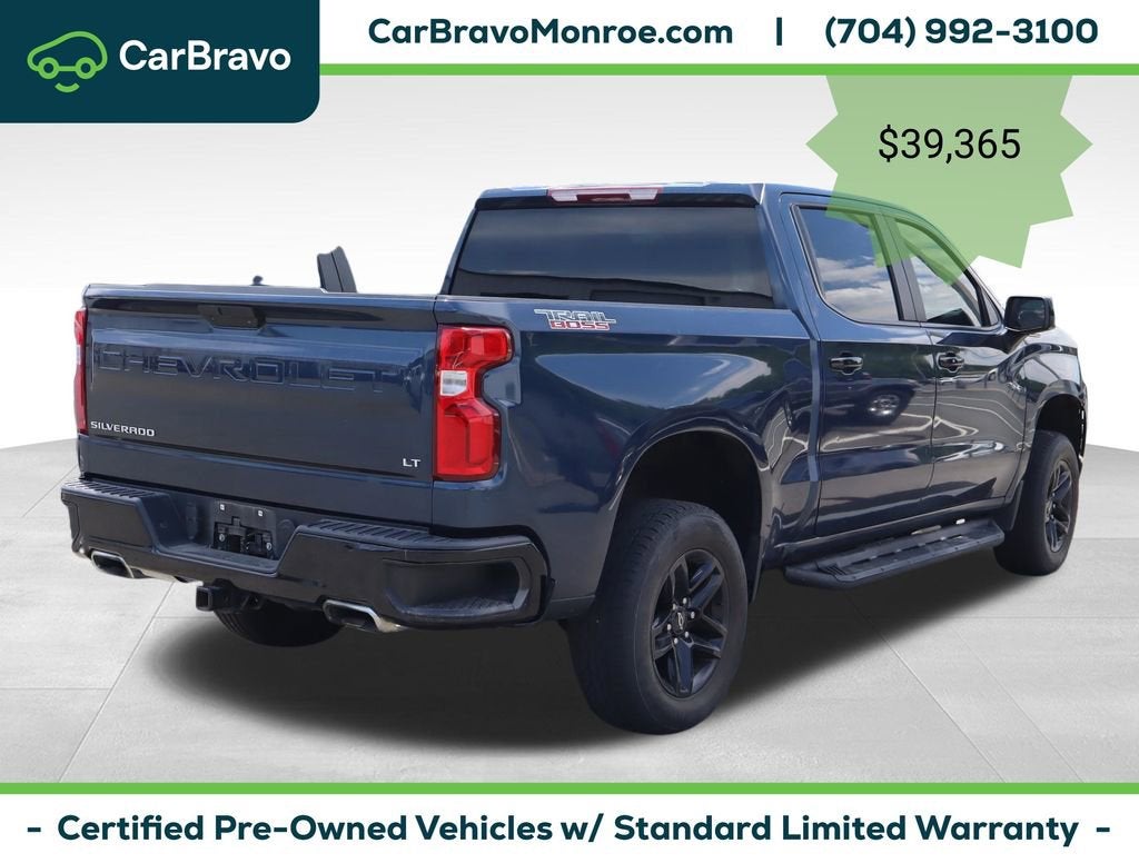 2022 Chevrolet Silverado 1500 LTD 4WD Crew Cab 147" LT Trail Boss