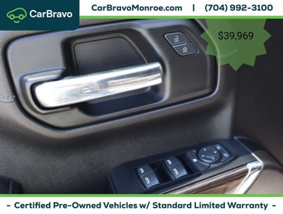 2022 Chevrolet Silverado 1500 LTD 4WD Crew Cab 147" LT Trail Boss