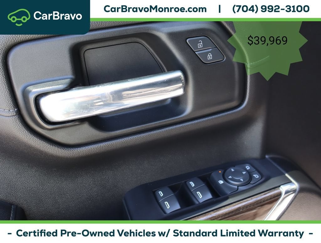 2022 Chevrolet Silverado 1500 LTD 4WD Crew Cab 147" LT Trail Boss