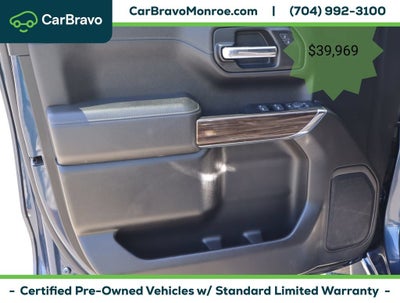 2022 Chevrolet Silverado 1500 LTD 4WD Crew Cab 147" LT Trail Boss