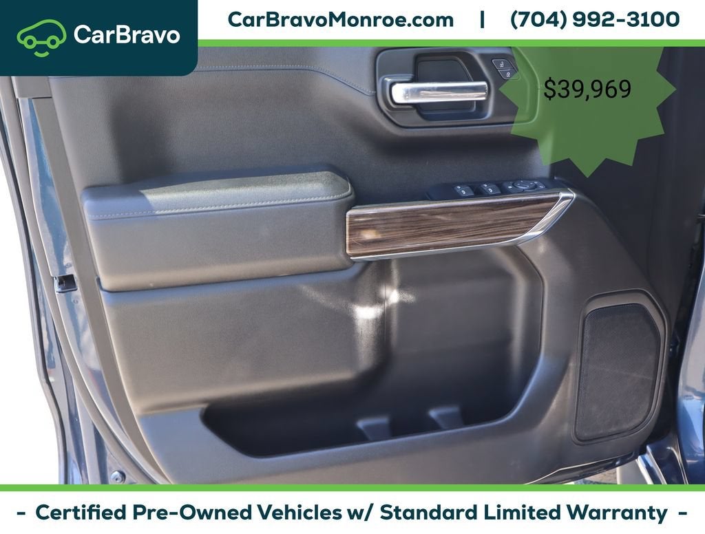 2022 Chevrolet Silverado 1500 LTD 4WD Crew Cab 147" LT Trail Boss