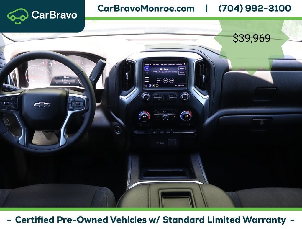2022 Chevrolet Silverado 1500 LTD 4WD Crew Cab 147" LT Trail Boss