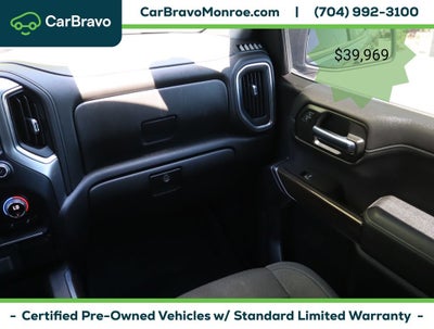 2022 Chevrolet Silverado 1500 LTD 4WD Crew Cab 147" LT Trail Boss