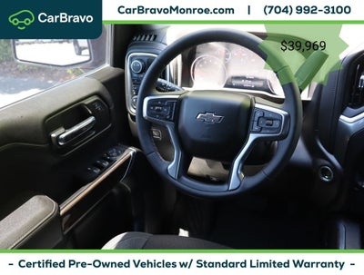 2022 Chevrolet Silverado 1500 LTD 4WD Crew Cab 147" LT Trail Boss