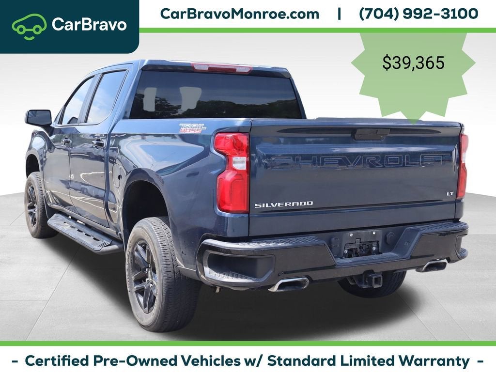 2022 Chevrolet Silverado 1500 LTD 4WD Crew Cab 147" LT Trail Boss