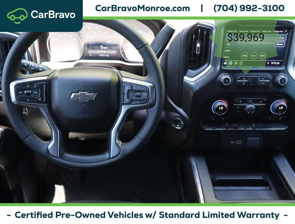 2022 Chevrolet Silverado 1500 LTD 4WD Crew Cab 147" LT Trail Boss