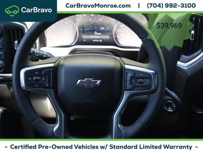 2022 Chevrolet Silverado 1500 LTD 4WD Crew Cab 147" LT Trail Boss